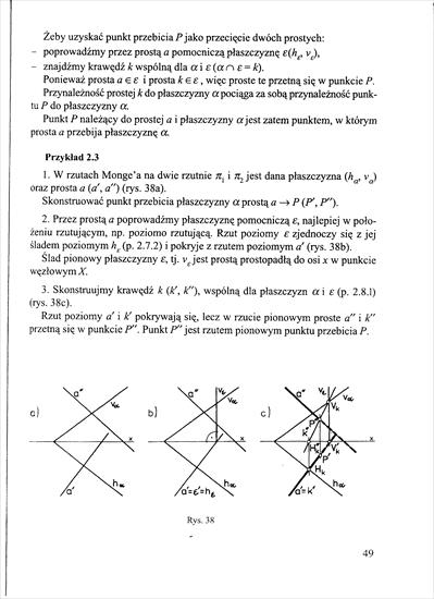 13 wykładów z geometrii wykreślnej - 49.tif