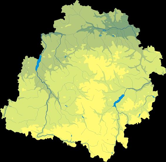  Łódzkie - Mapa Fizyczna.png