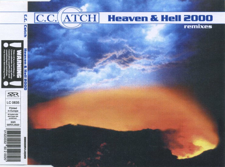 Covers - C.C. Catch - Heaven And Hell 2000 front.jpg