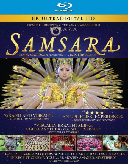 Samsara 2011 BluRay HD - Samsara 2011 - plakat.jpg