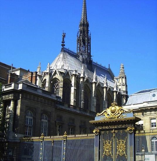 Francja-2 - Kaplica Saint Chapell.jpg