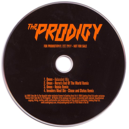 The Prodicy CD Covers - The Prodigy 2499.jpg