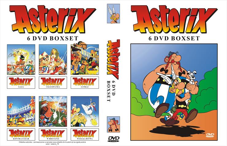 okładki DVD - Asterix 6.DVD.Boxset.jpg