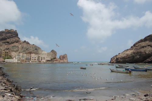 Jemen - Yemen - Bay in Aden.JPG